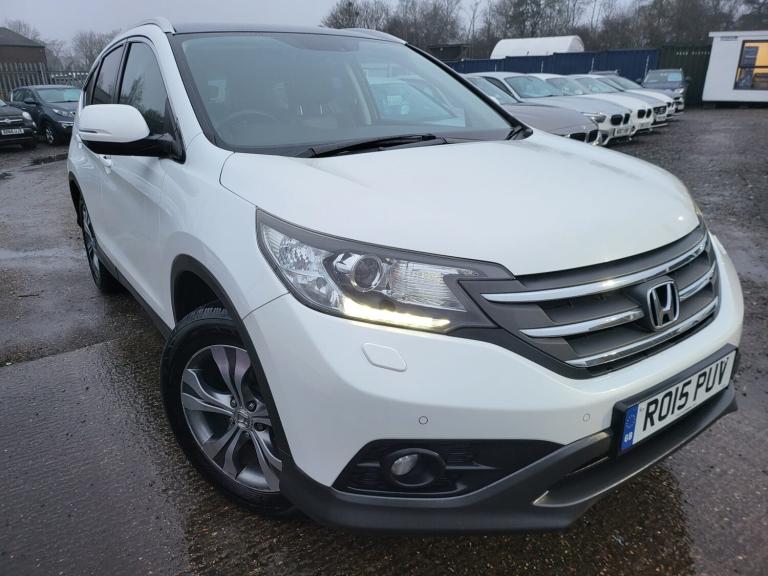 2015 Honda CR-V 2.2 i-DTEC EX 5dr Auto ESTATE Diesel Automatic