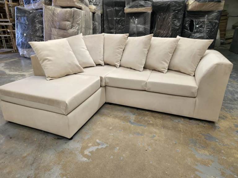  Elegant Homes 🌟 Dylan Corner Sofa & 3-2 Sofa Set | Luxury Comfy Sofa | Free Delivery **