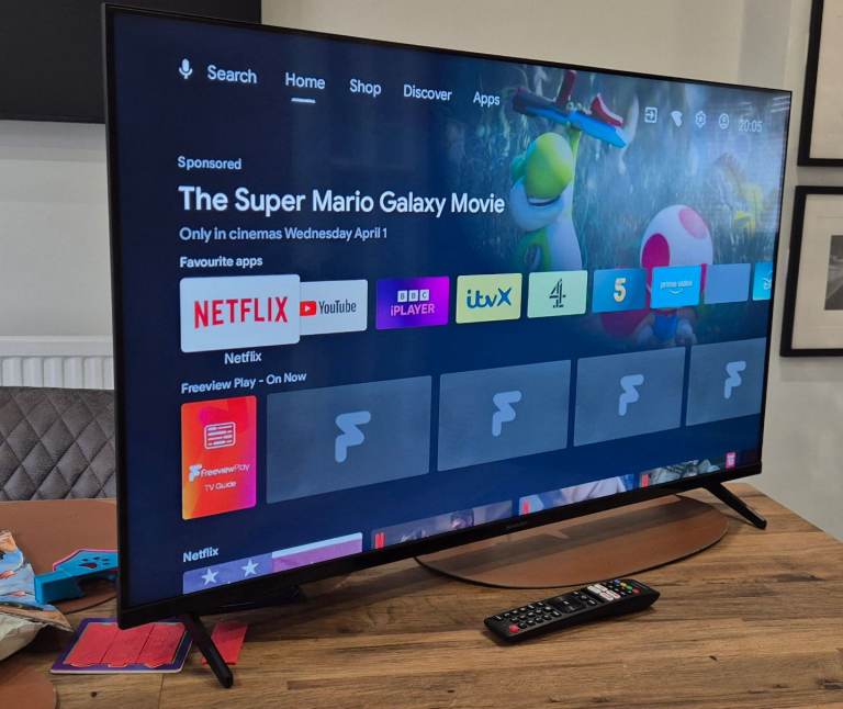 New Smart TV - Sharp 40inch