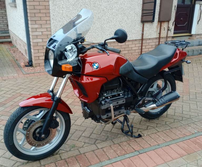 BMW, K75, 1994, 740 (cc)