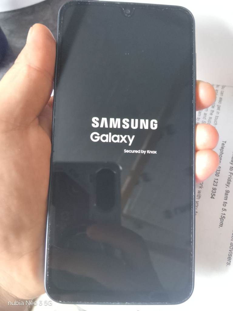 Samsung Galaxy A16 128GB Black – As Good As New