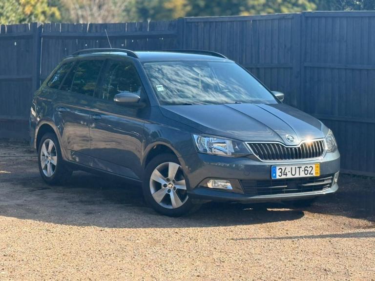 2018 Skoda Fabia 1.0 TSI ACTIVE 5dr LHD PORTUGUESE REG  Estate Petrol Manual