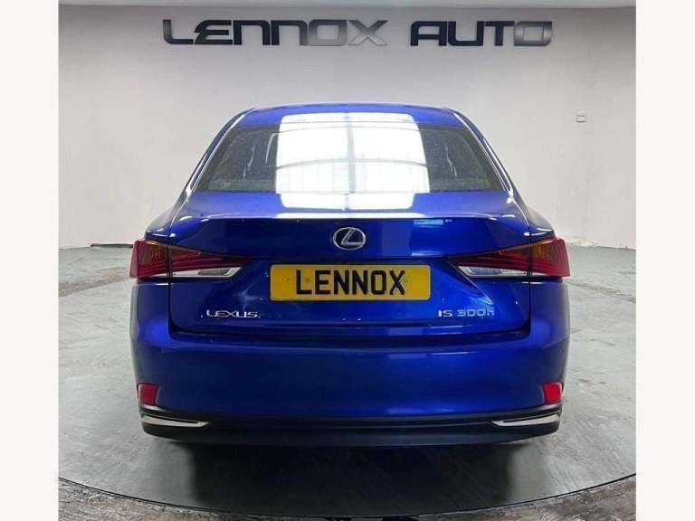  Lexus IS 2.5 300h F Sport E-CVT Euro 6 (s/s) 4dr Petrol/Electric Hybrid Automatic