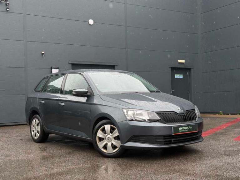 2016 Skoda Fabia 1.4 TDI 75 S 5dr ESTATE DIESEL Manual