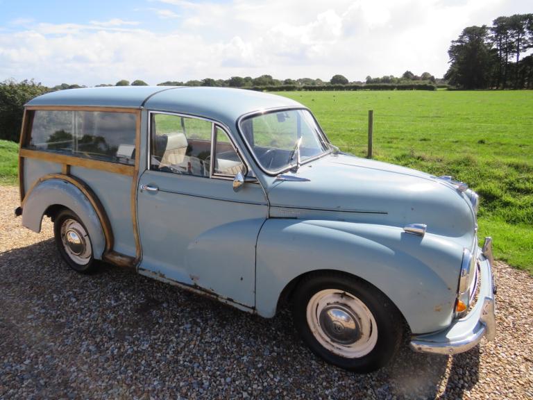 1963 Morris 1100 Traveller winter project Estate Petrol Manual