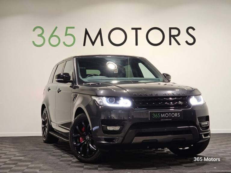 2015 Land Rover Range Rover Sport 3.0 SD V6 Autobiography Dynamic SUV 5dr Diesel Auto 4WD Euro 6 ...