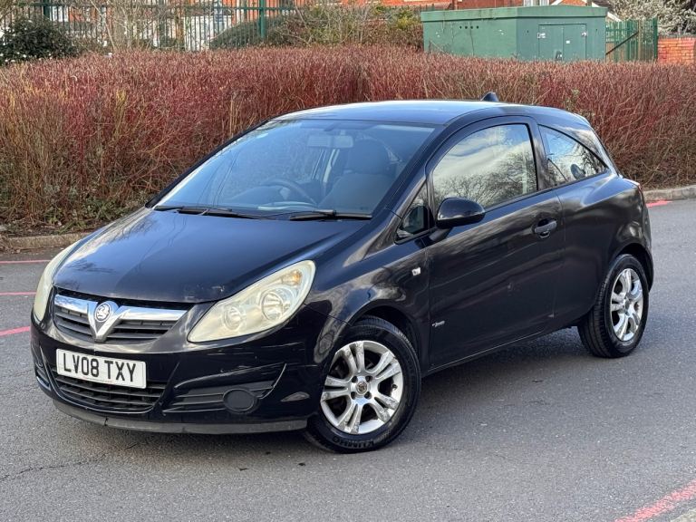 Vauxhall, CORSA, Hatchback, 2008, Manual, 1229 (cc), 3 doors