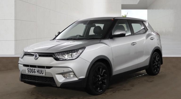  SsangYong Tivoli 1.6 D ELX 5dr Diesel