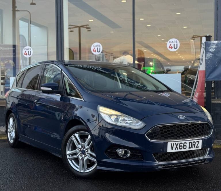 2016 Ford S-Max 2.0T EcoBoost Titanium Sport MPV 5dr Petrol Auto Euro 6 (s/s) (240 ps) MPV Petrol...
