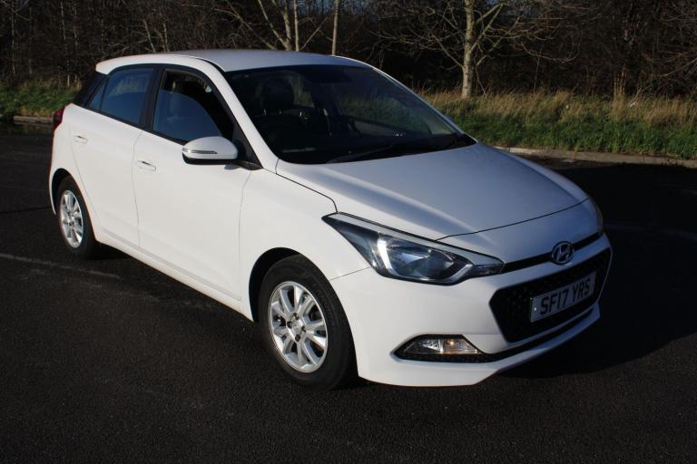 2017 Hyundai i20 1.4 SE 5dr Auto HATCHBACK PETROL Automatic
