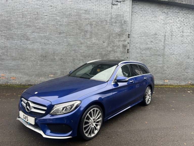 2016 Mercedes-Benz C Class 2.1 C220d AMG Line Estate Diesel Automatic