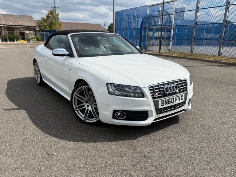AUDI S5 CABRIOLET 3.0 TFSI V6 SUPERCHARGED QUATTRO S TRONIC