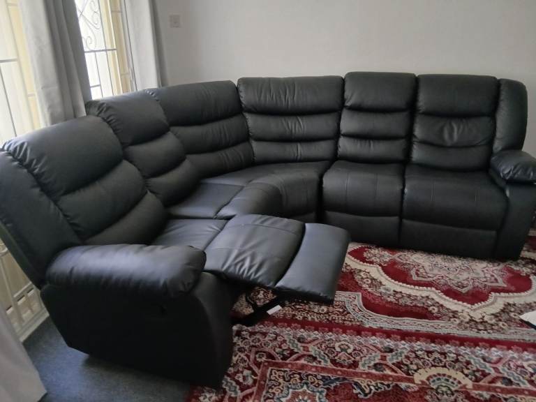 Sofa, Dining Set, New Bush Fridge, 50 Inch Hisense TV, Office Desk and Chair all at a price of £1200