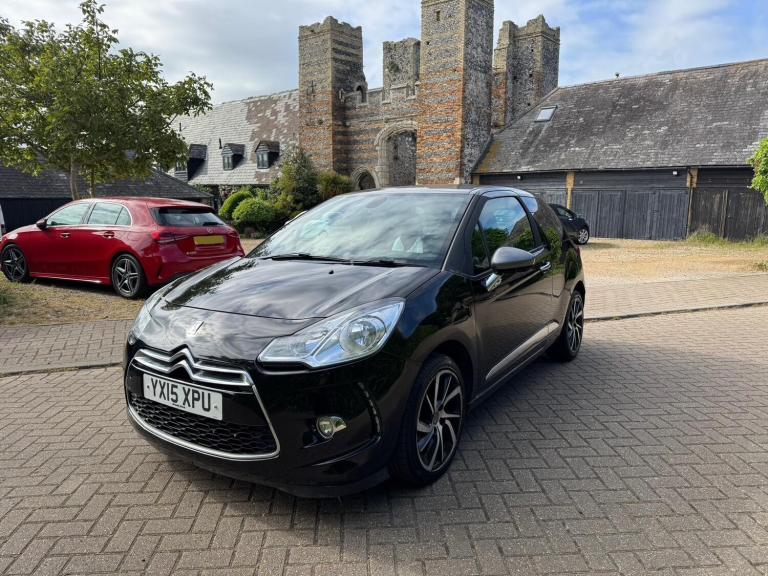 2015 Citroen DS3 1.2 PureTech DStyle Plus 3dr HATCHBACK Petrol Manual