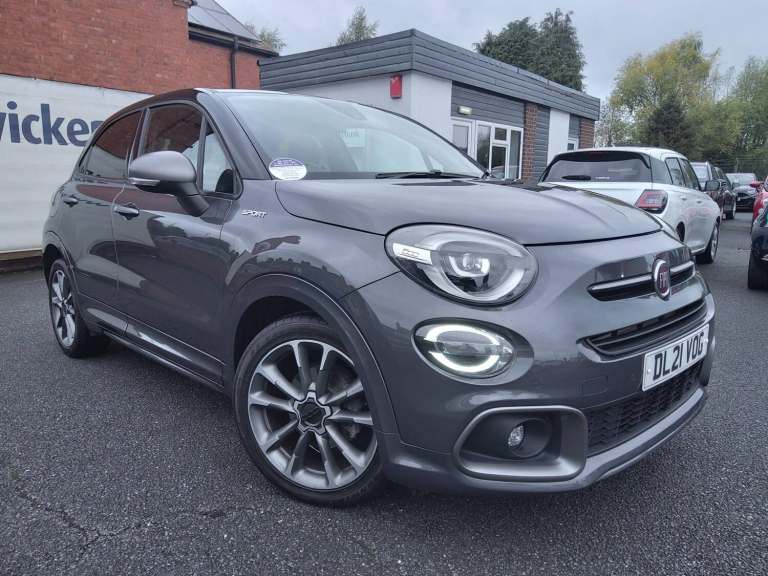 2021 Fiat 500X 1.0 FireFly Turbo Sport Euro 6 (s/s) 5dr HATCHBACK ...