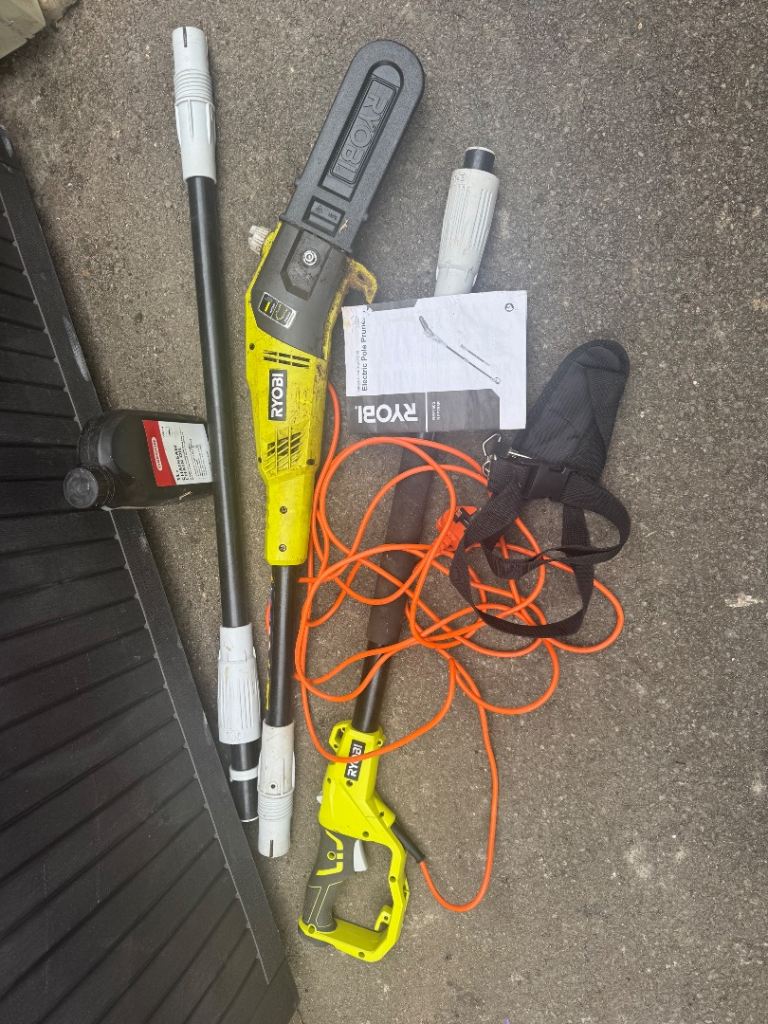 Ryobi Electric Pole Chainsaw – Good Condition