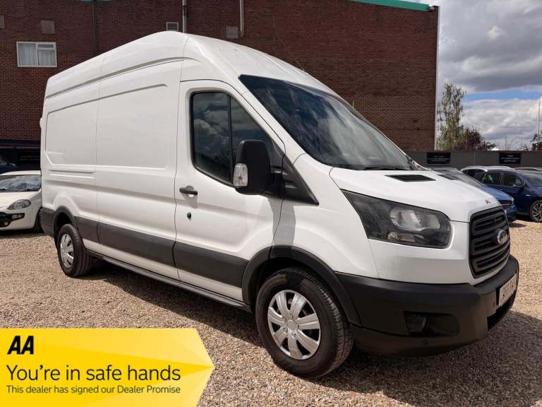 2016 Ford Transit 2.0 TDCi 130ps H3 Van PANEL VAN DIESEL Manual