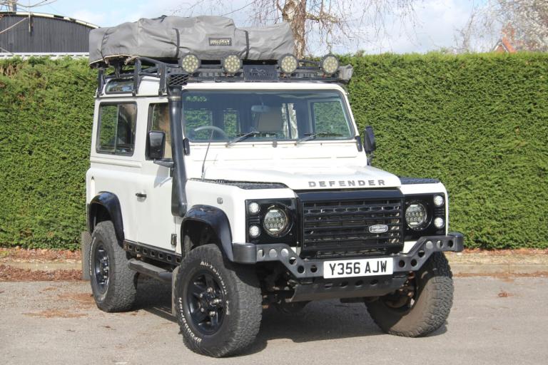 2001 Land Rover Defender 90 TD5 Overland PANEL VAN Diesel Manual