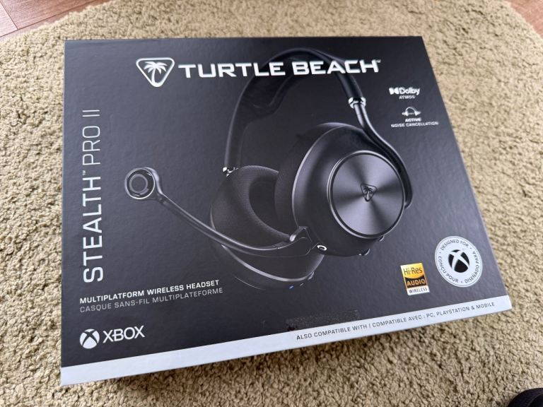 Turtle Beach Stealth Pro II Wireless Headset for Xbox – As Good As New
