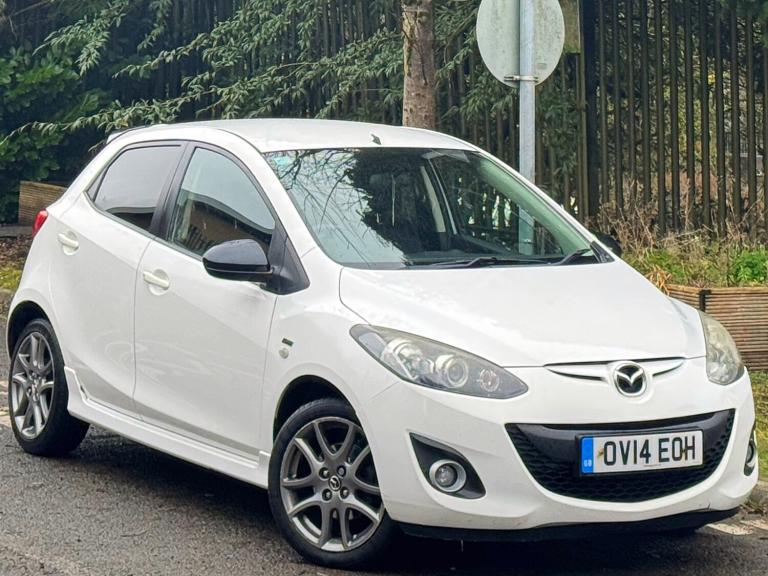 2014 Mazda Mazda2 1.3 Sport Colour Edition 5dr HATCHBACK Petrol Manual