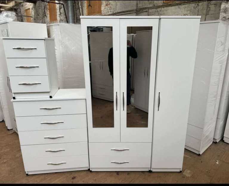 image for Brand New 2 To 10 Doors Wardrobe Available in Stock