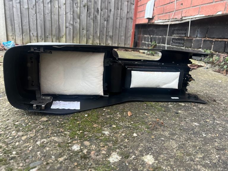 HONDA CIVIC MK8 2006-2011 SUEDE CENTER ARMREST CONSOLE