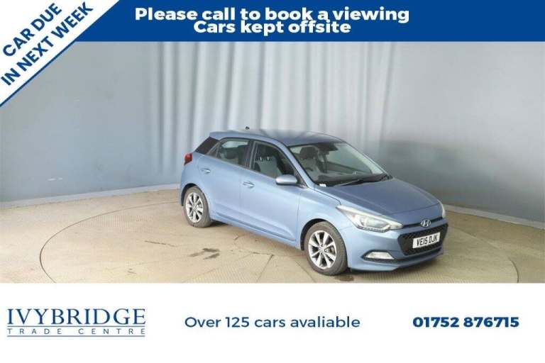 2015 15 HYUNDAI I20 1.4 SE HATCHBACK 5DR PETROL MANUAL EURO 6 (100 PS)