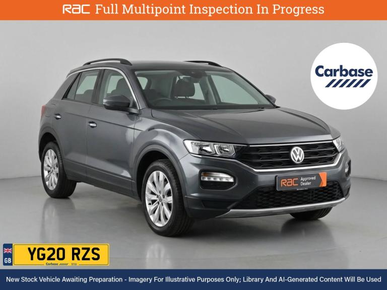 2020 Volkswagen T-Roc 1.0 TSI GPF SE SUV 5dr Petrol Manual Euro 6 (s/s) (115 ps) SUV PETROL Manual