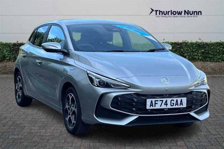 2024 MG MG3 1.5 Hybrid+ MHEV Trophy Hatchback 5dr Petrol Hybrid Auto Euro 6 (s/s) (194  Hatchback...