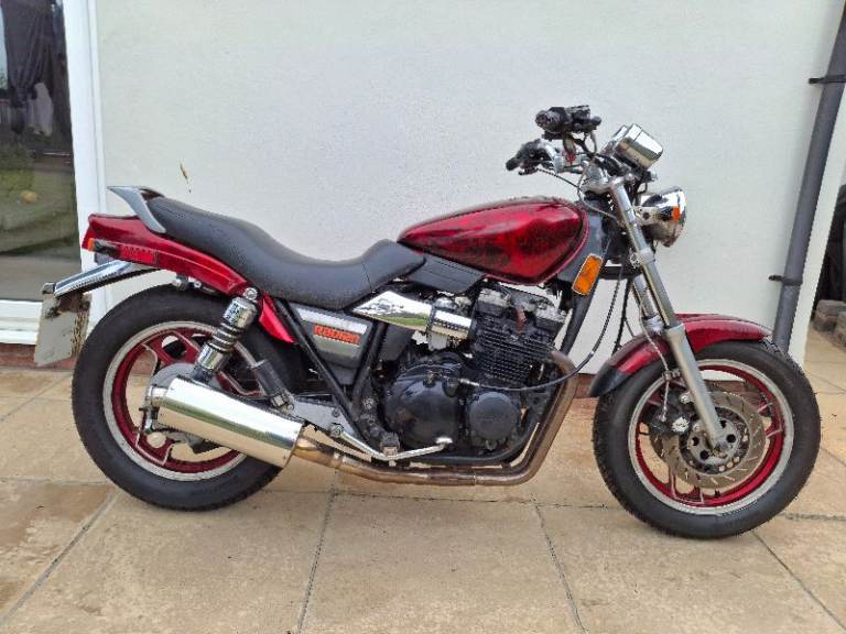 Yamaha, XJ, 1986, 600 (cc)