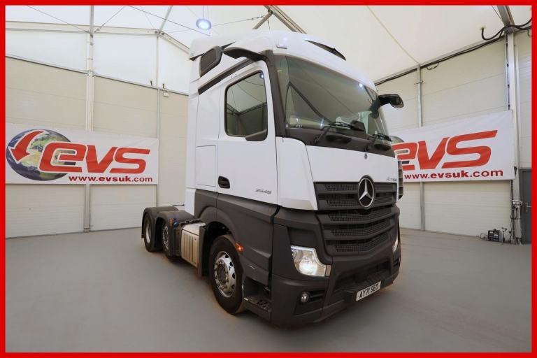 2022 (71 PLATE) Mercedes Benz Actros 2545 6x2 Euro 6 Tractor Units