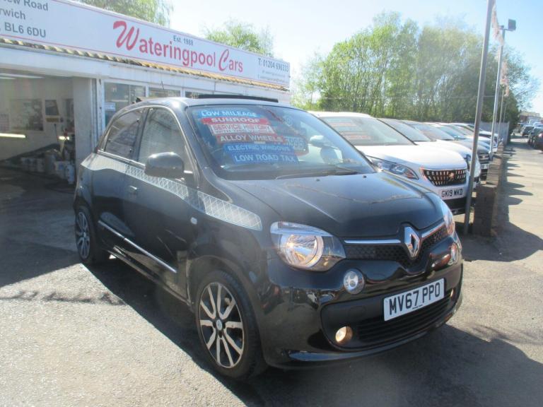 2017 Renault Twingo 0.9 TCE Iconic 5dr [Start Stop] HATCHBACK PETROL Manual