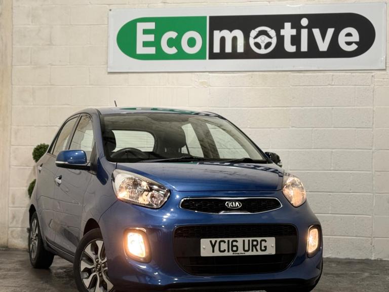2016 Kia Picanto 1.25 2 5dr Auto HATCHBACK PETROL Automatic