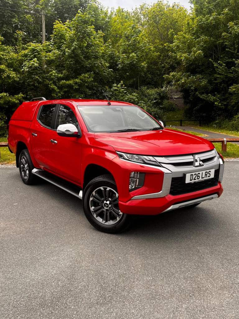 Mitsubishi L200 Double Cab Warrior 4WD Auto