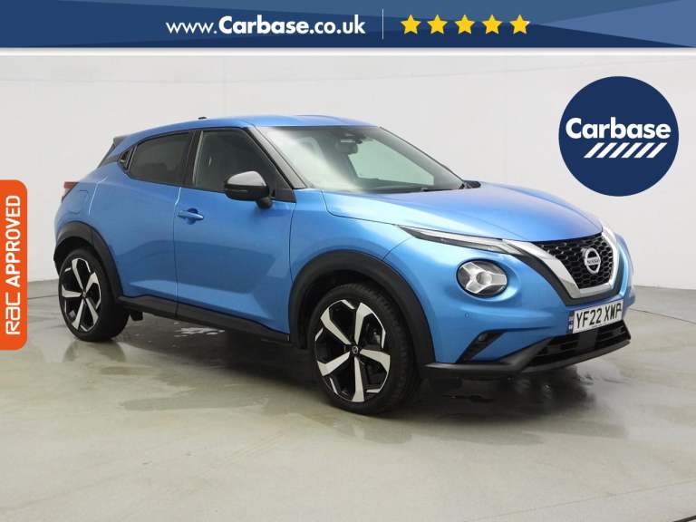 2022 Nissan Juke 1.0 DIG-T Tekna SUV 5dr Petrol Manual Euro 6 (s/s) (114 ps) SUV PETROL Manual