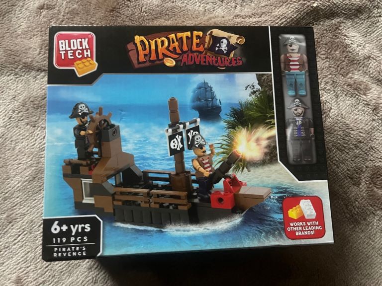 Block tech pirate kit