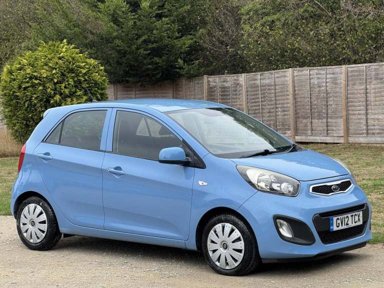 2012 Kia Picanto 1.0 1 Air 5dr HATCHBACK PETROL Manual