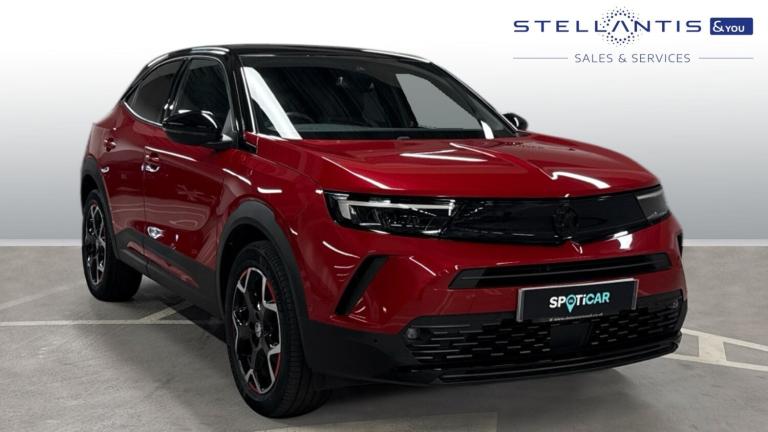 2022 Vauxhall Mokka 1.2 Turbo GS Line SUV 5dr Petrol Auto Euro 6 (s/s) (130 ps) SUV Petrol Automatic
