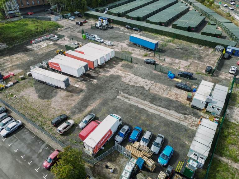 Stoke-on-Trent Open Storage Yards Available To Let!