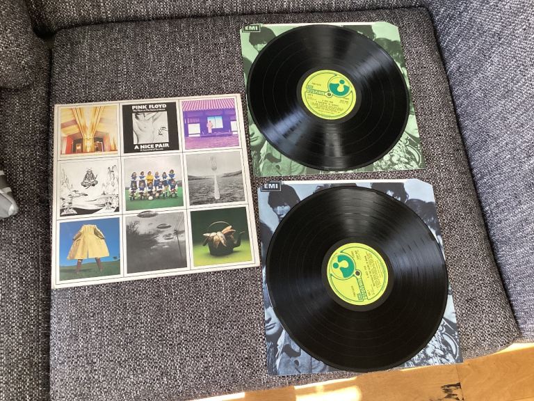 Pink Floyd - A Nice Pair Double LP record 1973 issue Ex