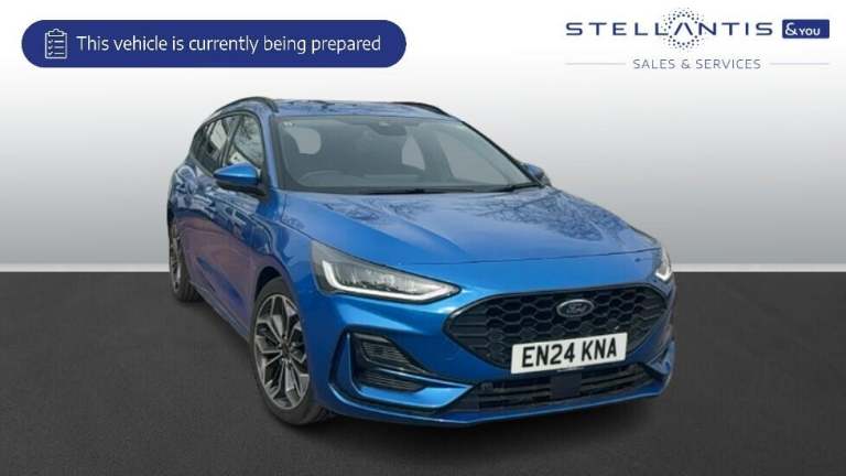 2024 Ford Focus 1.0T EcoBoost MHEV ST-Line X Estate 5dr Petrol Hybrid DCT Euro 6 (s/s) (155 Estat...