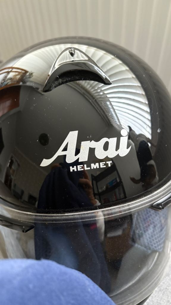 ‼️SOLD‼️Arai Racing Helmet Made in Japan