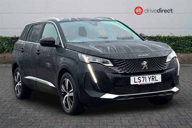 2021 Peugeot 5008 1.2 PureTech GT SUV 5dr Petrol EAT Euro 6 (s/s) (130 ps) SUV Petrol Automatic