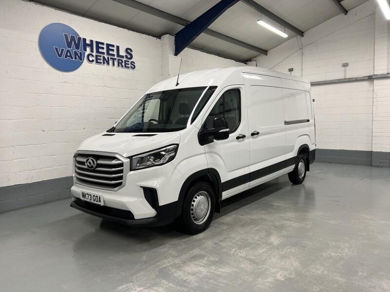 2023 Maxus Deliver 9 D20 Panel Van Diesel Manual