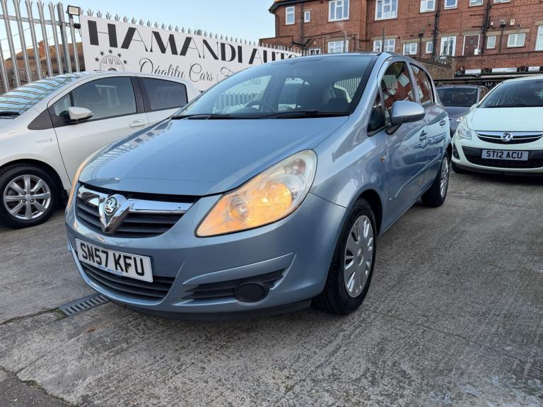 2007 Vauxhall Corsa 1.2i 16v Club Hatchback 5dr Petrol Easytronic (137 g/km  79