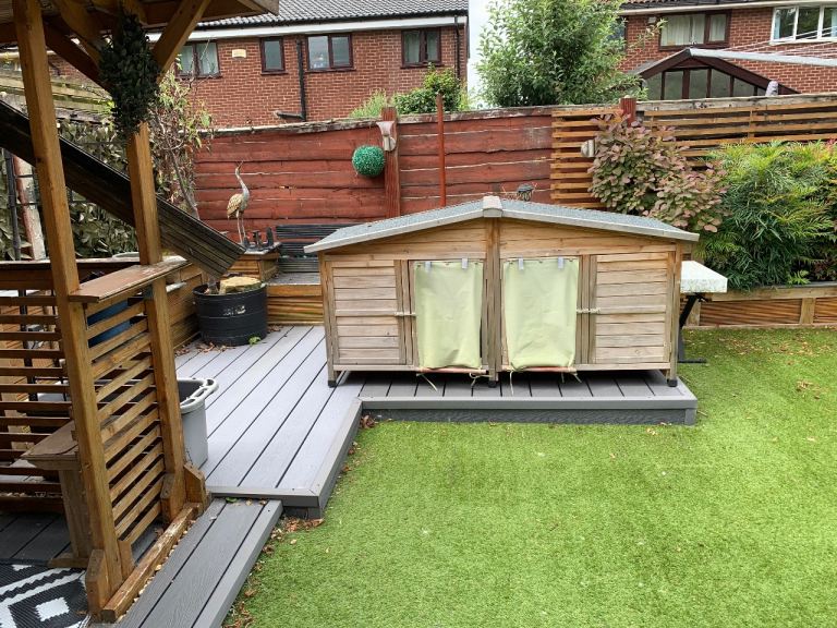 Rabbit hutch