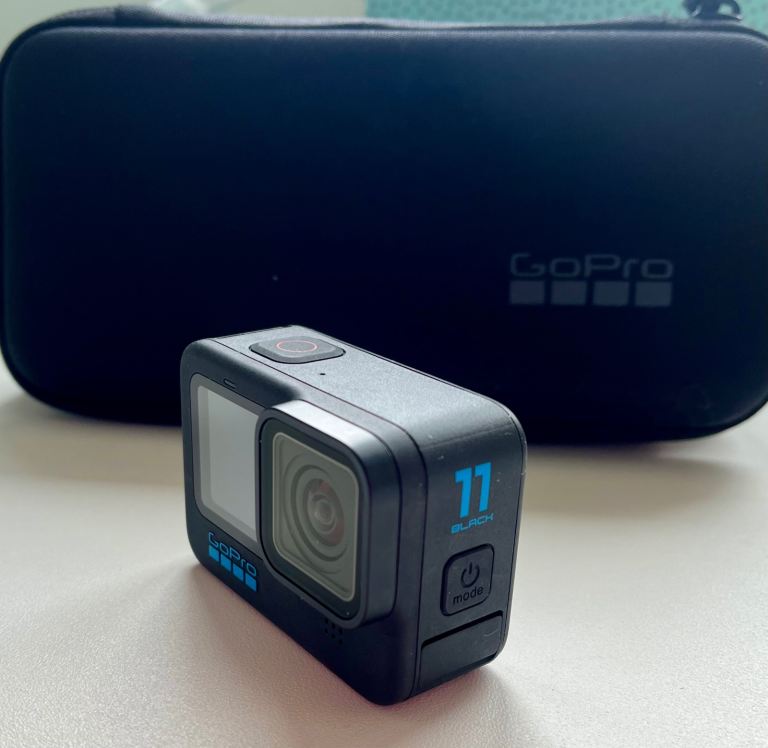 GoPro Hero 11 Black Creator Edition with Accessories - As New