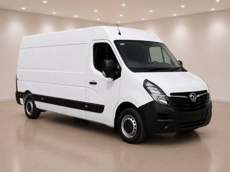 2019 Vauxhall Movano 2.3 CDTi 3500 Panel Van 5dr Diesel Manual FWD L3 H2 Euro 6 (130 ps) Panel Va...