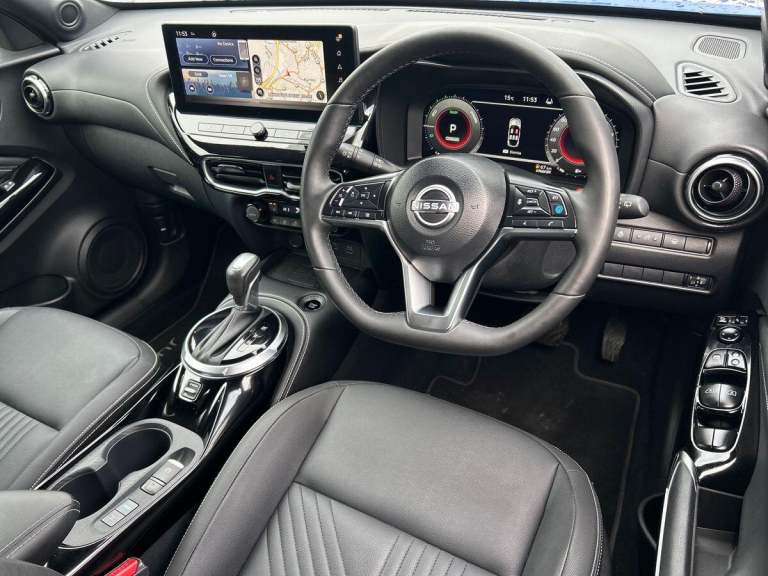 2024 Nissan Juke 1.6 Tekna SUV 5dr Petrol Hybrid Auto Euro 6 (143 ps) SUV PETROL/ELECTRIC Automatic