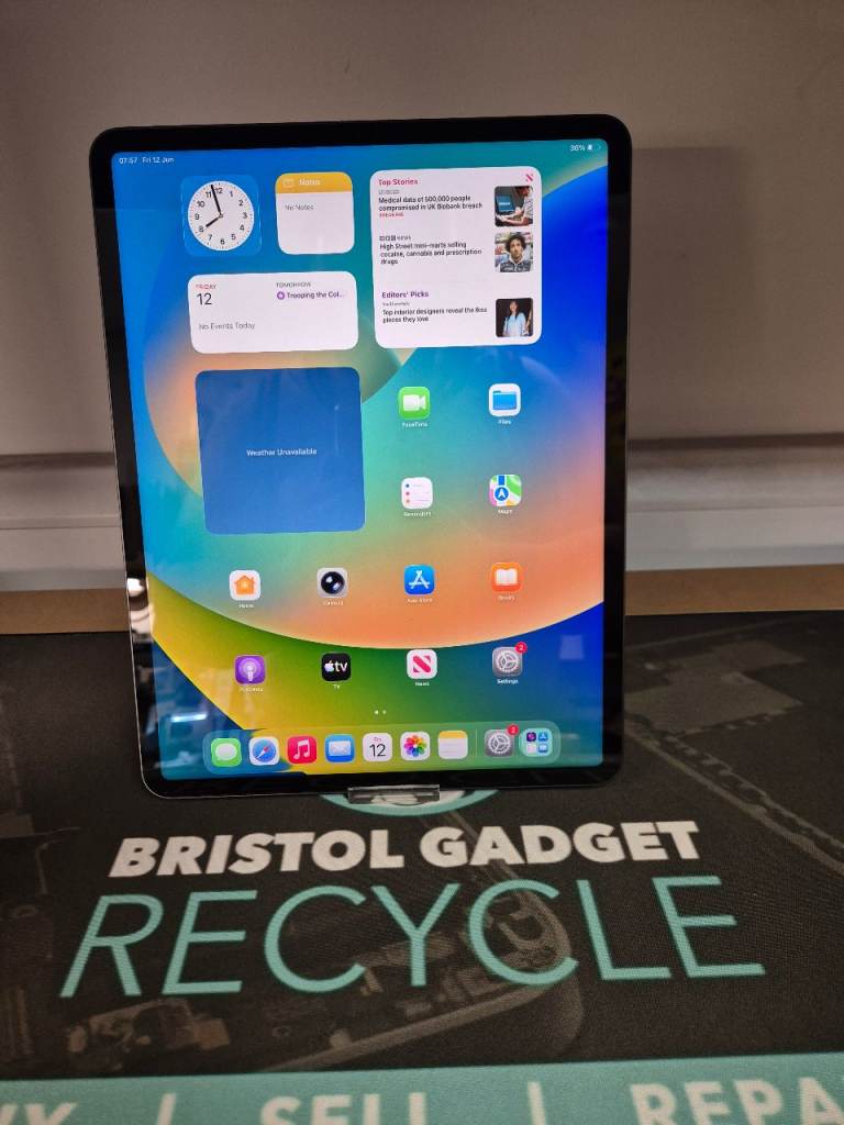 MINT Apple iPad Pro 12.9-inch 5th Generation 256GB